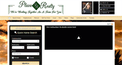 Desktop Screenshot of bcplazarealty.com